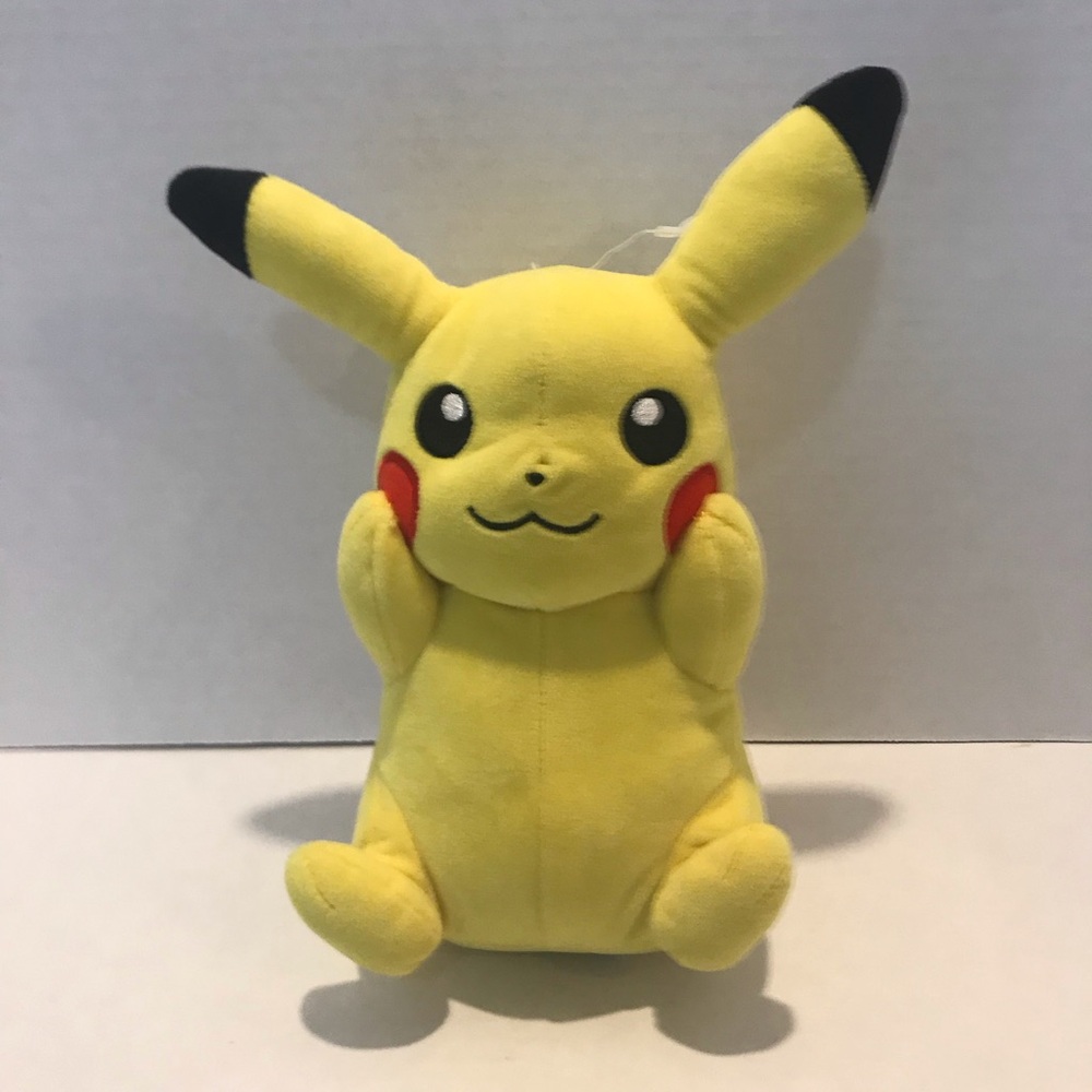 Yellow Pikachu Plush Toy
